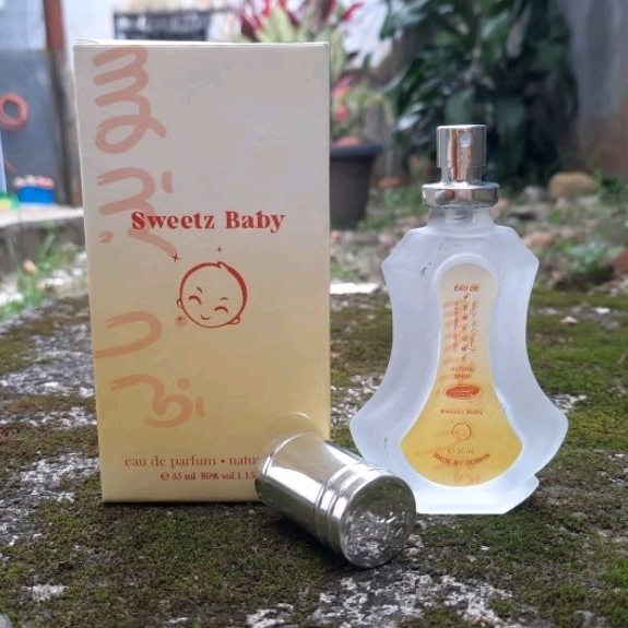 SWEETZ BABY Parfum DOBHA Spray 35ml EDP Eau De Parfume