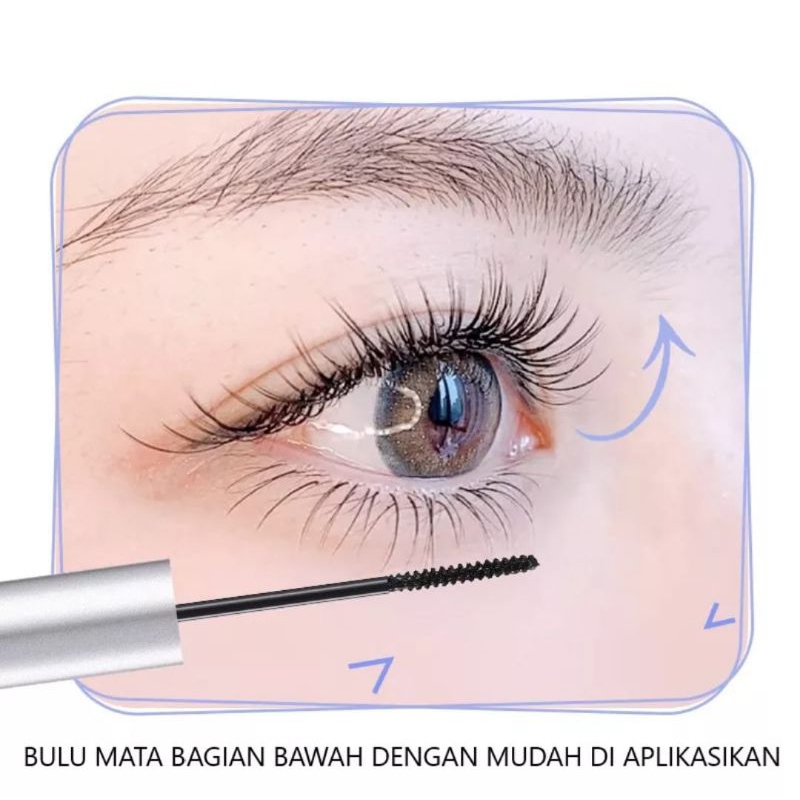 Maskara Lameila moon warna hitam