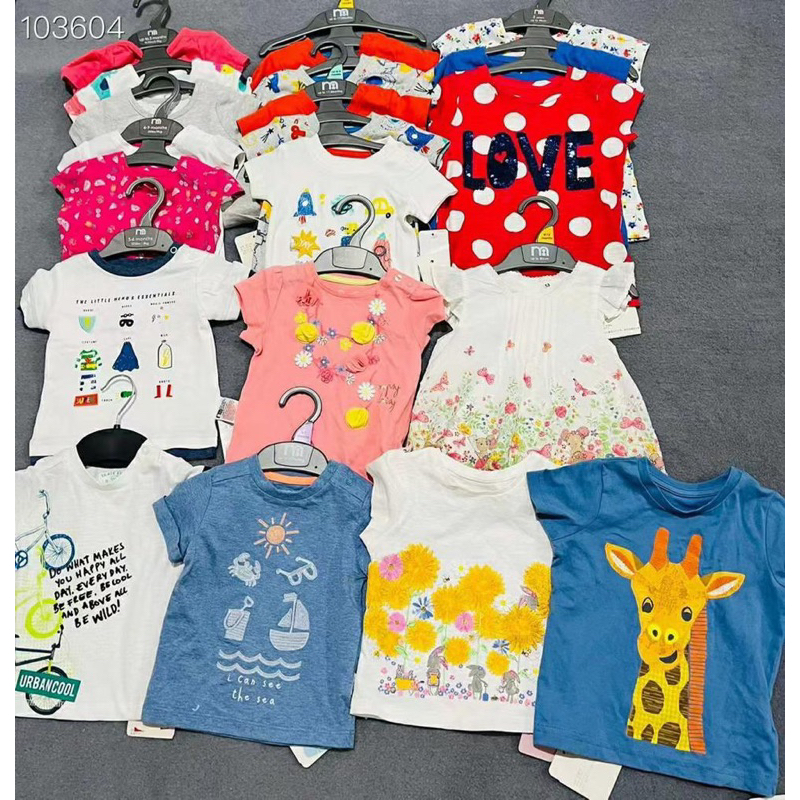 Atasan Mothercare Mix / Atasan Anak Mix -Tshirt anak Murah