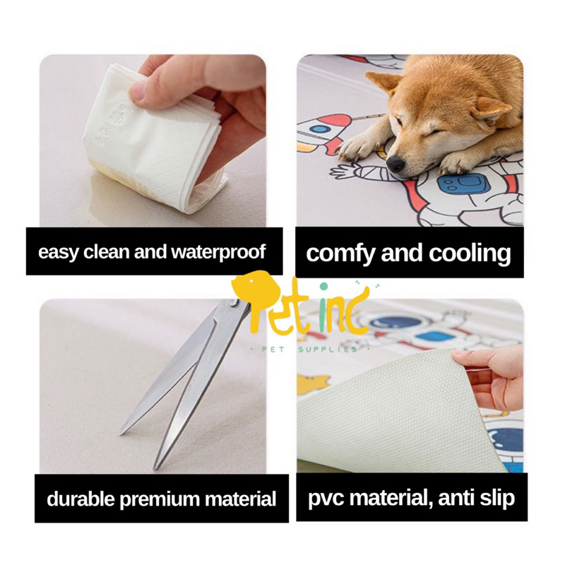 Korea waterproof pet mat