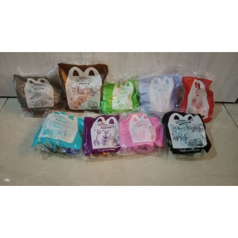 happy meal minions the rise of gru 2022