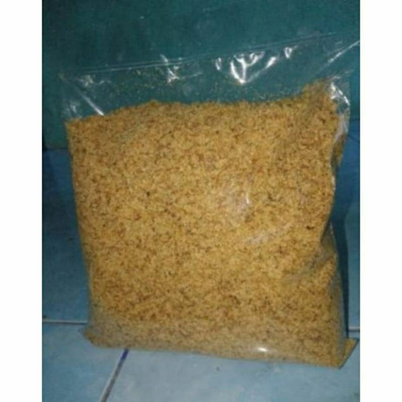 

Bagor ayakan / Bawang goreng remukan