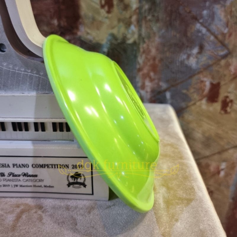 Piring Tatakan Gelas Pisin Kecil Mini Puding Sambal Sambel Cabe Cabai Melamine Melamin Milamin Milamine Diameter 6 Inch 6 Inci 15 Cm