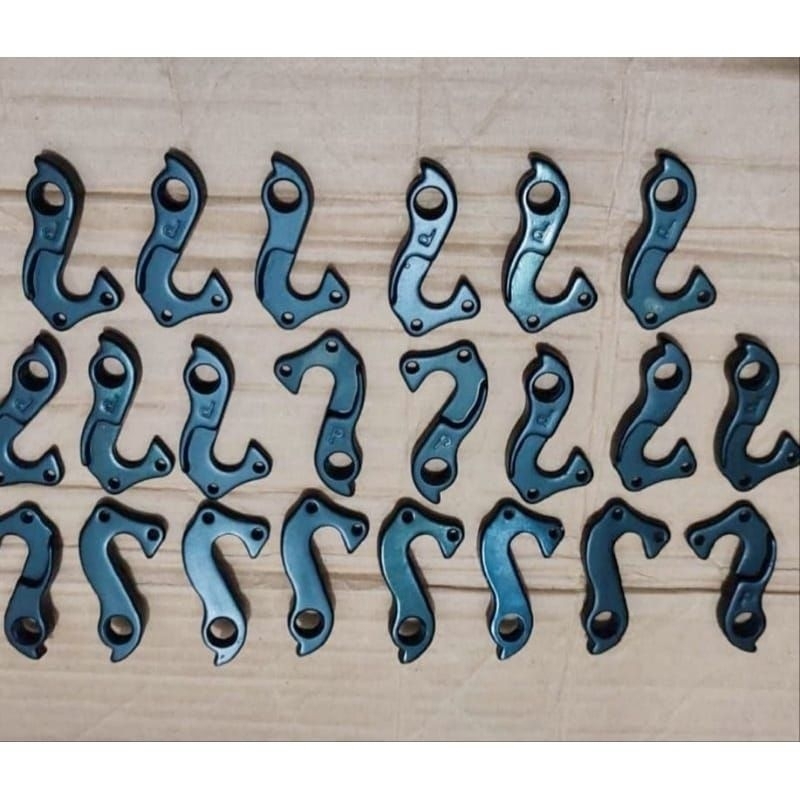 Dropout atau anting rd sepeda Thrill fervent drop out