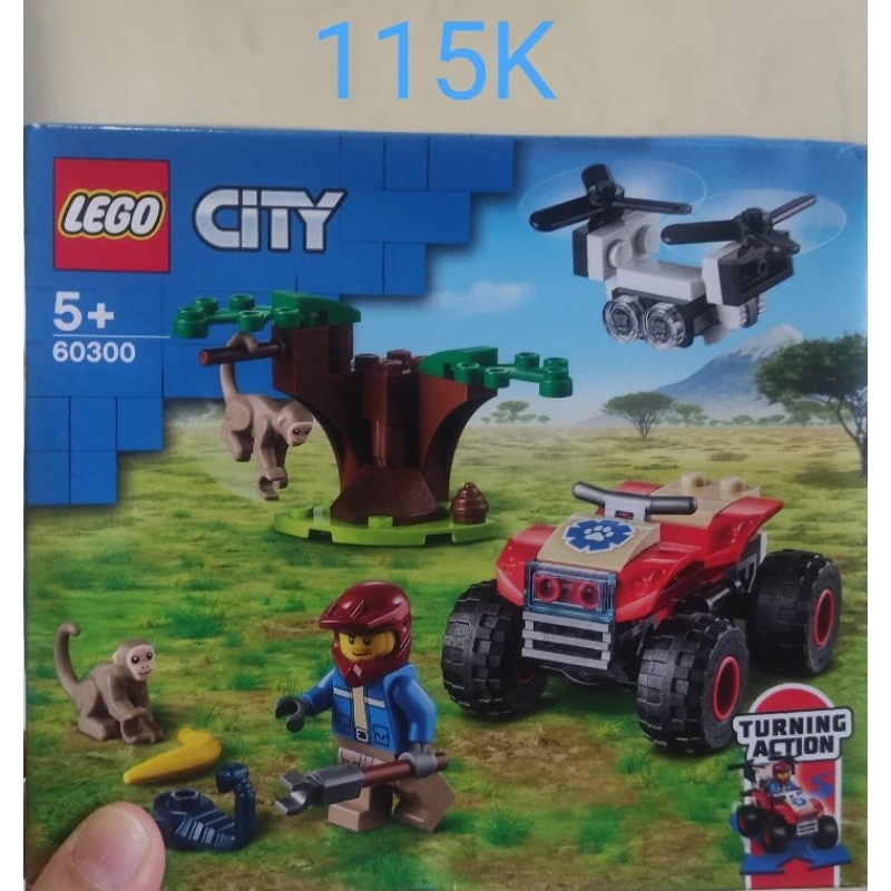 Original kidz station Lego City Monster Truck, New