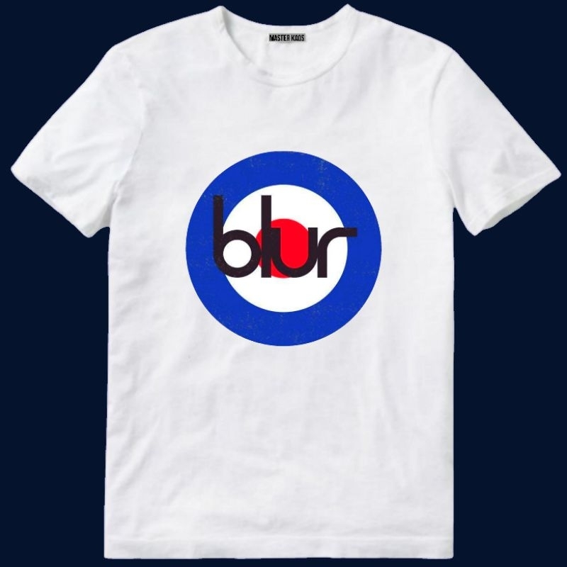 Kaos Baju Tshirt Pria Laki Cowok Cewek Perempuan Unisex Dewasa Band Blur Leisure 13 Think Tank Parkl