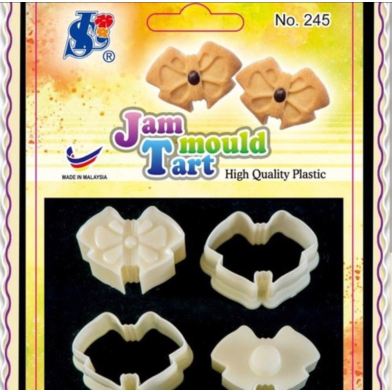 Cetakan Kue Nastar Jam Tart 245/Cetakan Kue Nastar Jam Tart Mould 245