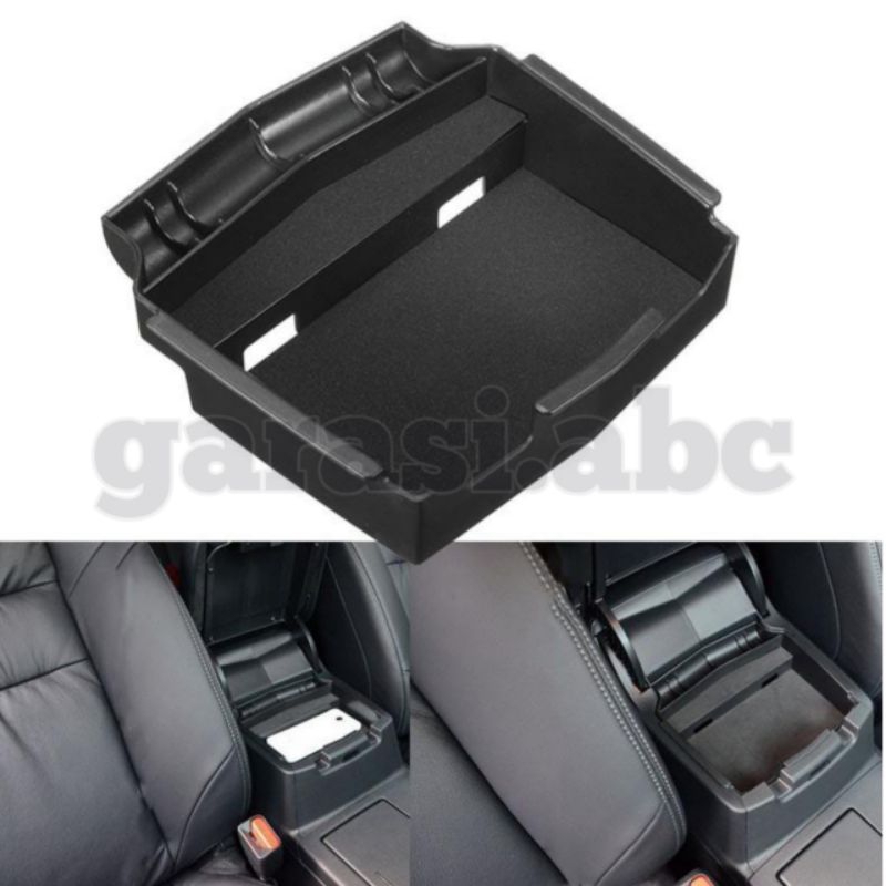 Boks Tempat Penyimpanan Multifungsi Honda CRV Console Box Central Storage Car Multifunction CR-V Accessories Kotak Simpan Barang Aksesoris Tambahan