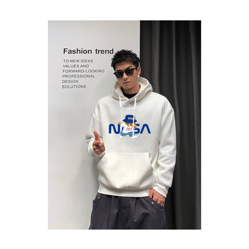 Unisex Oversize Hoodie Cowok Cewek