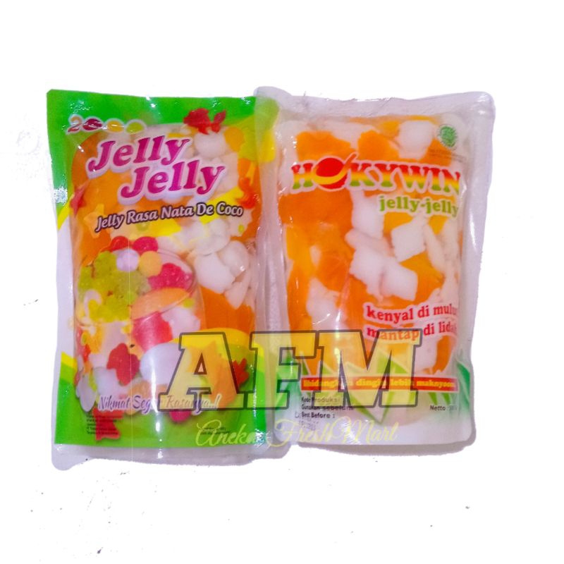 

JELLY 2000/JELLY HOKYWIN 500GR JELI MINUMAN ISI CAMPUR