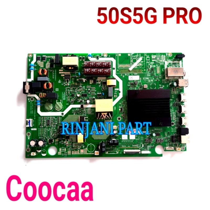 MAINBOARD TV LED SMART COOCAA 50S5G PRO