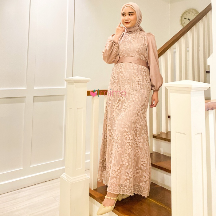 Jemima flower Dress (Ramadhan/Lebaran Collections)