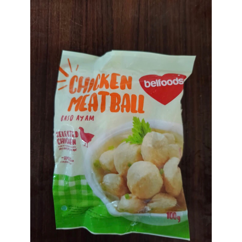 

BELFOODS Chicken Meatball | Bakso Ayam 100gr