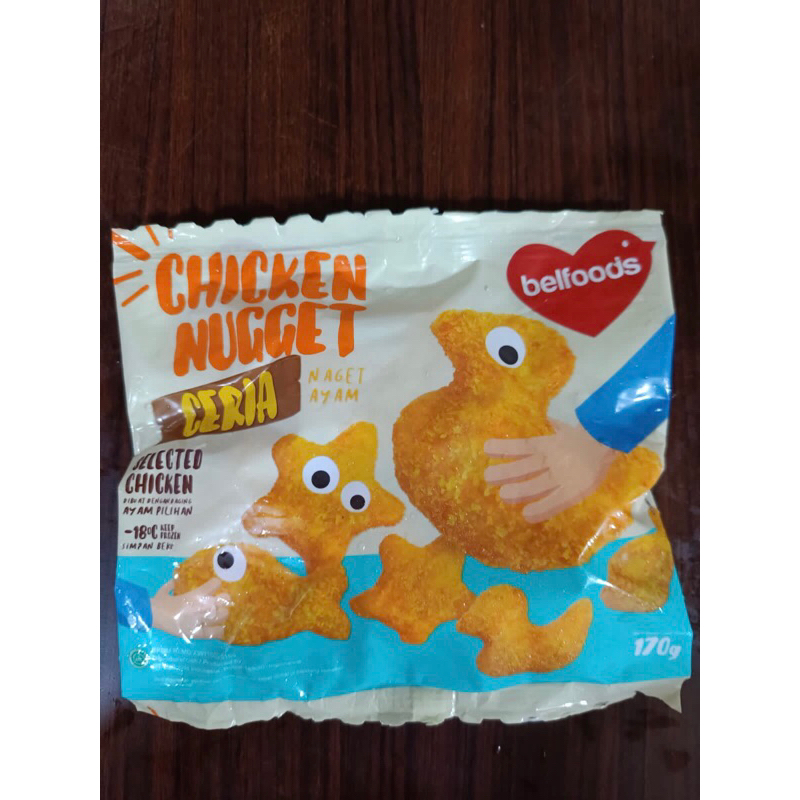 

BELFOODS Nugget Ceria 170gr