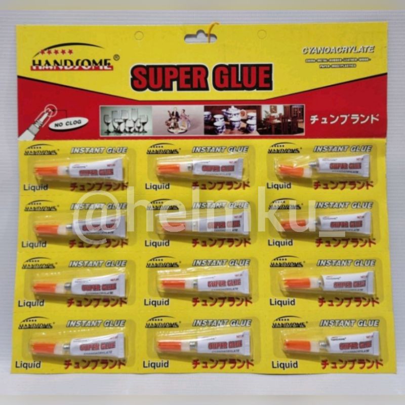 

Lem Power Glue Super Glue Super Lengket dan Kuat