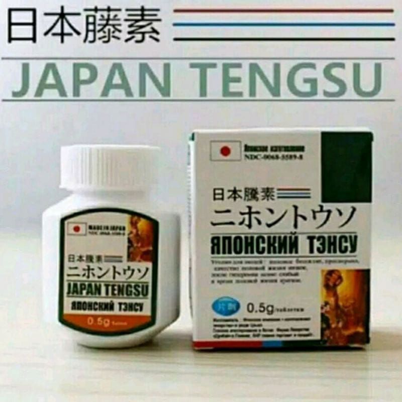 ASLI JAPAN TENGSU ORIGINAL OBAT KUAT PERKASA PIL BIRU TAHAN LAMA