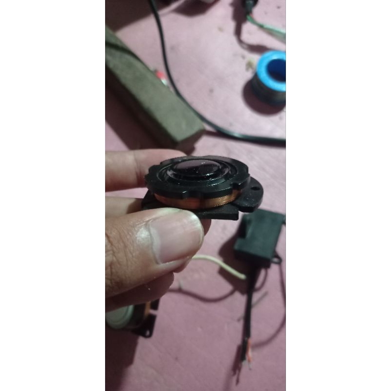 tweeter cakram piezo 1 inch 50watt rms 6 ohm
