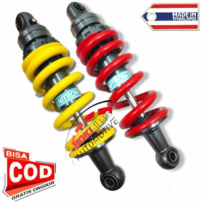 [PROMO] Shock Monoshock M Nitron Thailand Ninja R ninja Rr xsr155 Sonic150 Cs1 Honda Gtr vixion r15 