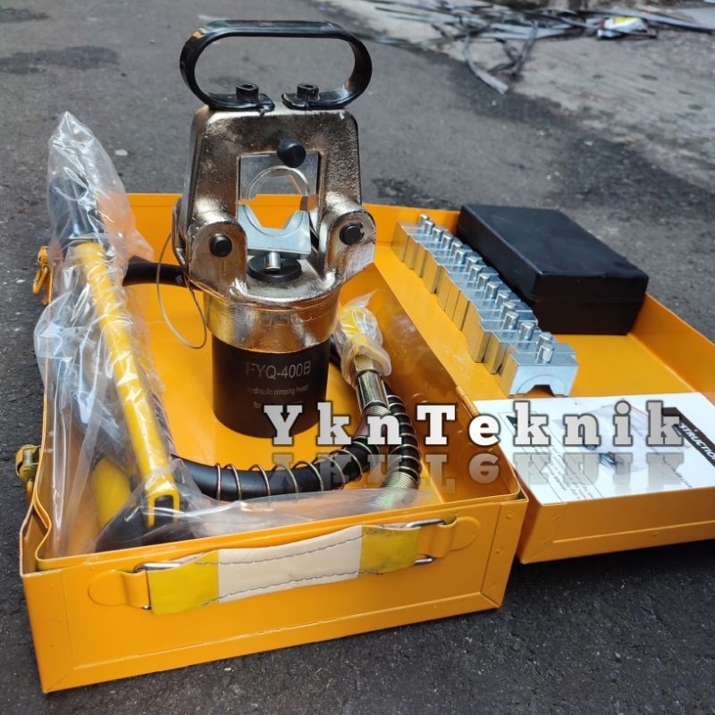 TANG PRESS SKUN HIDROLIK FYQ-400B TANG HIDROLIK CRIMPING 50 - 400 MM