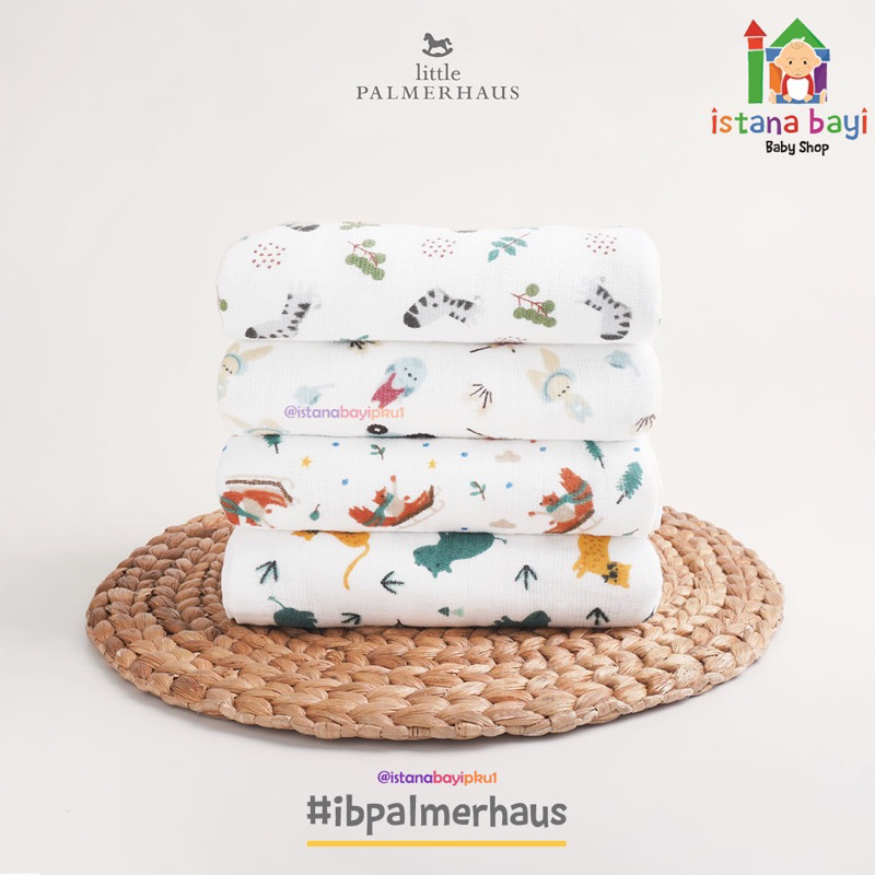 Little Palmerhaus Tottori Baby Towel - Handuk Bayi/Handuk palmer