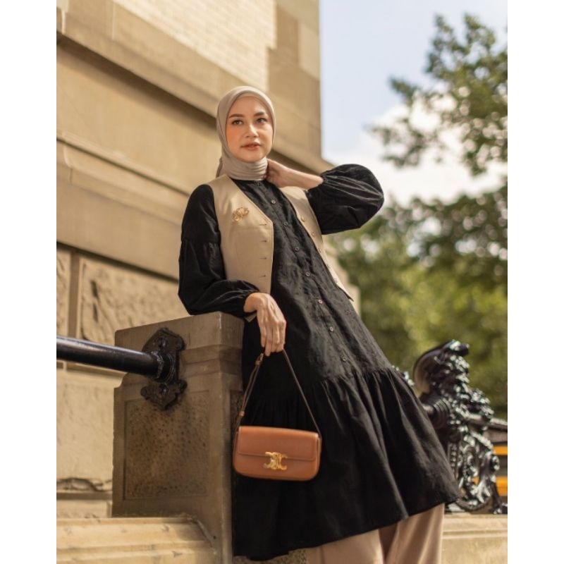 REINE LONG TUNIK HEAVEN LIGHTS ORIGINAL SIZE XXL