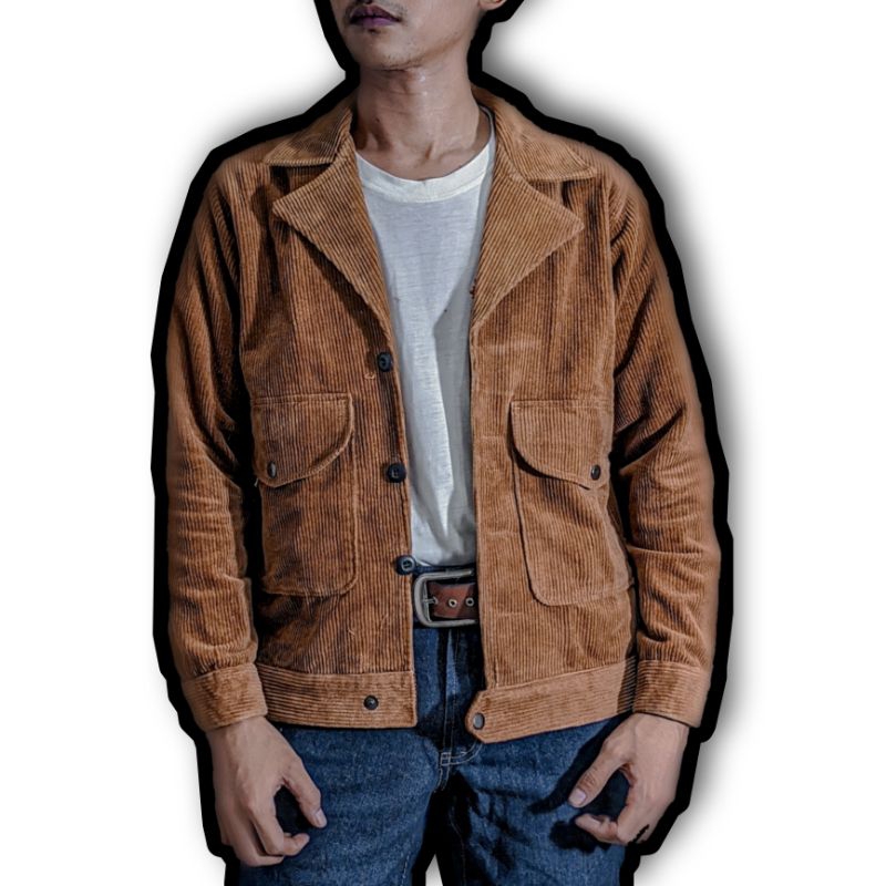 Costum Bikin Jaket Corduroy Kodorai UMKM NAIK KELAS