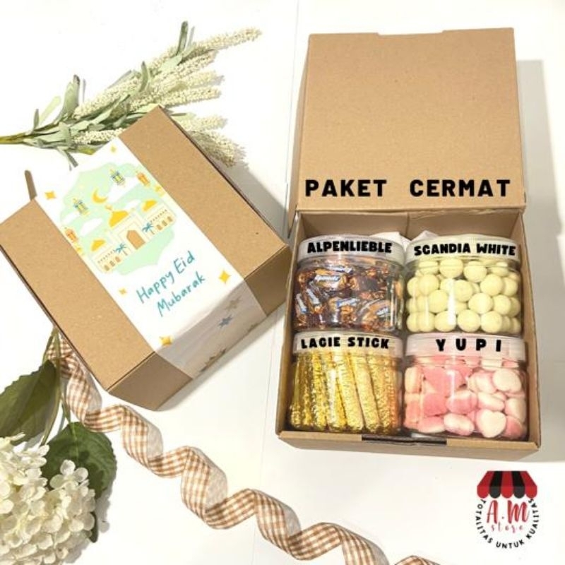 

Hampers/Parcel Coklat Cermat