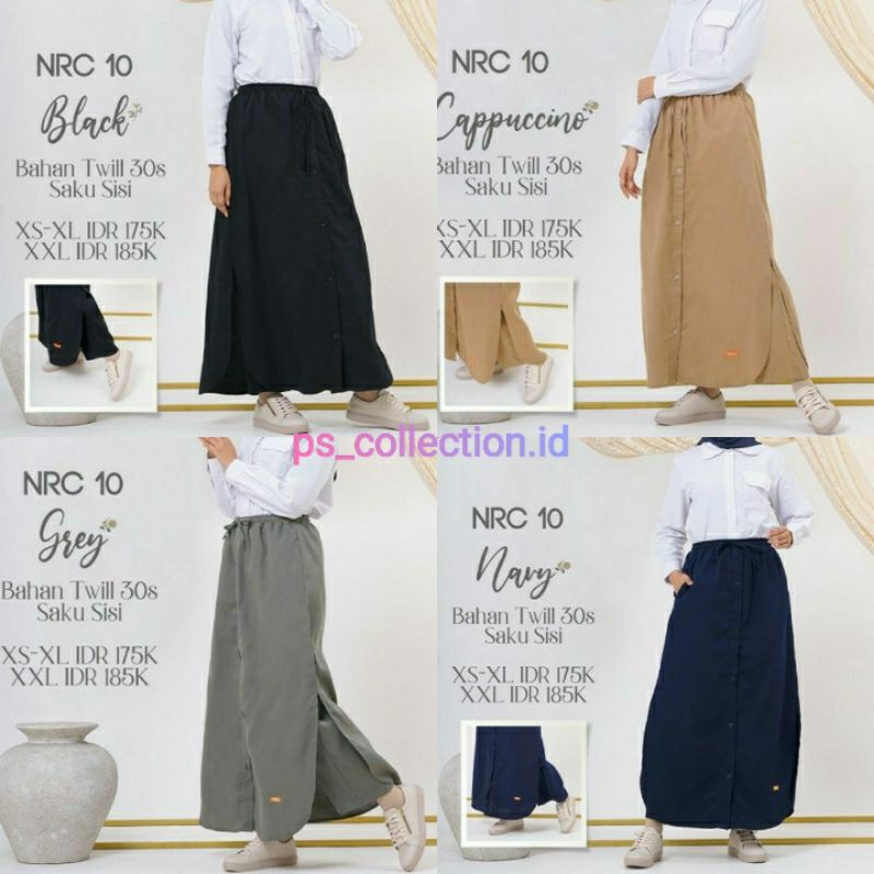 STOK TERBATAS DISKON 50% NIBRAS ROK CELANA NRC 010