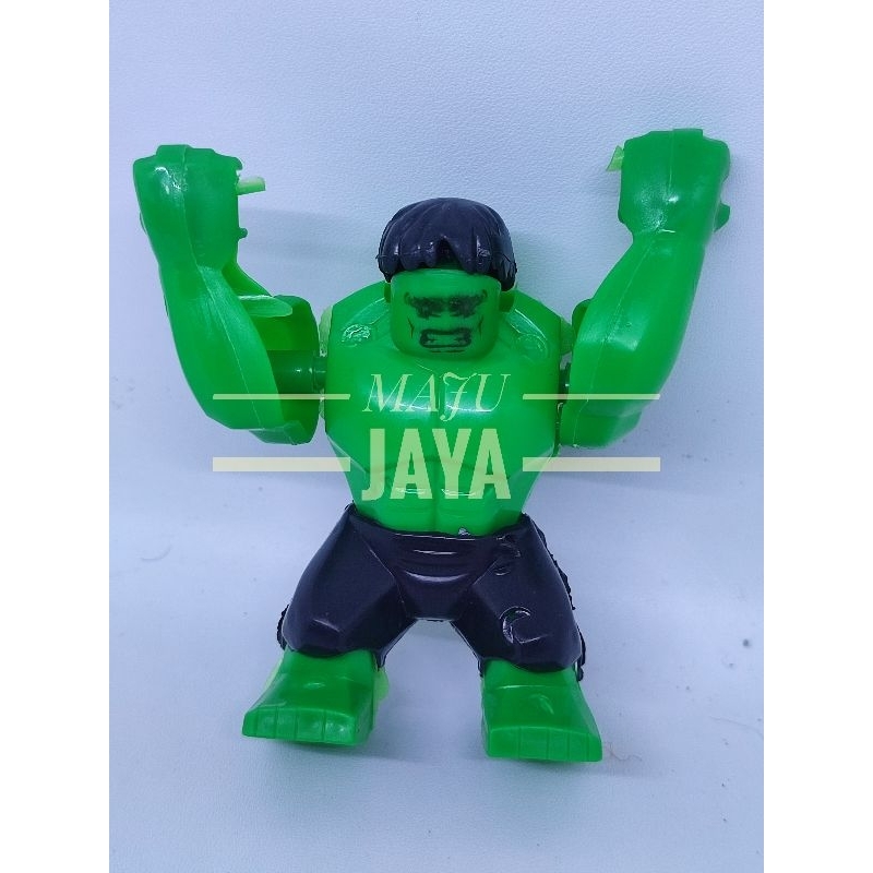 Mainan Bongkar Pasang Hulk Isi 20 Pcs