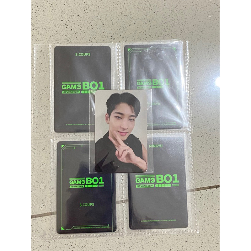 (Booked) PC Photocard Richining Wonwoo Henggarae