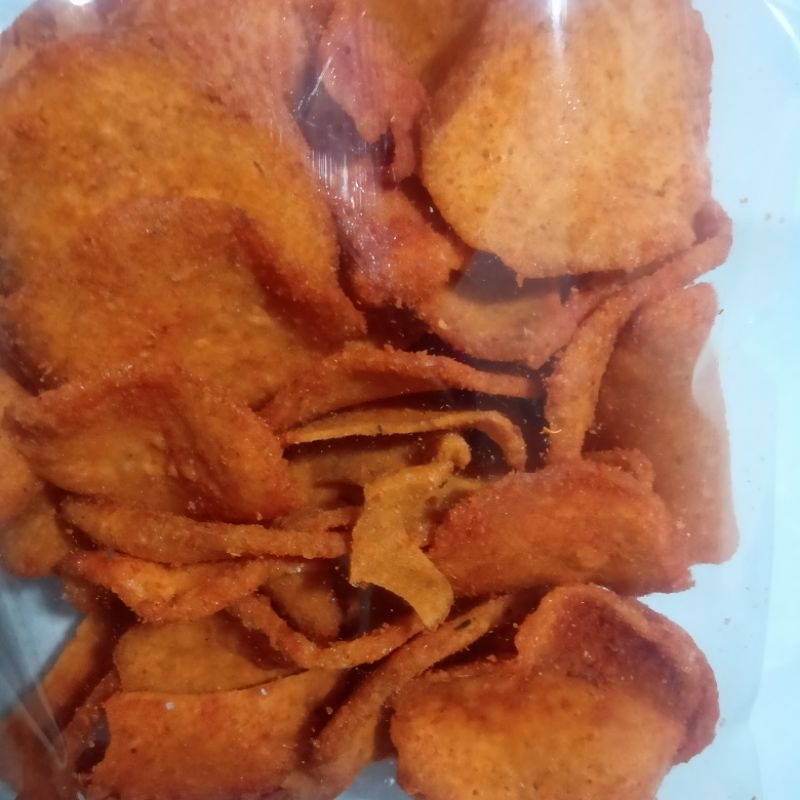 

basreng kerupuk arum rasa pedas 100 gram