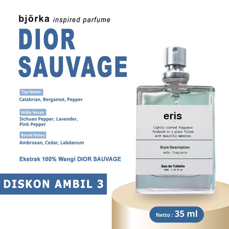 Bjorka ERIS Parfum Pria Tahan Lama Murah Parfum Cowok