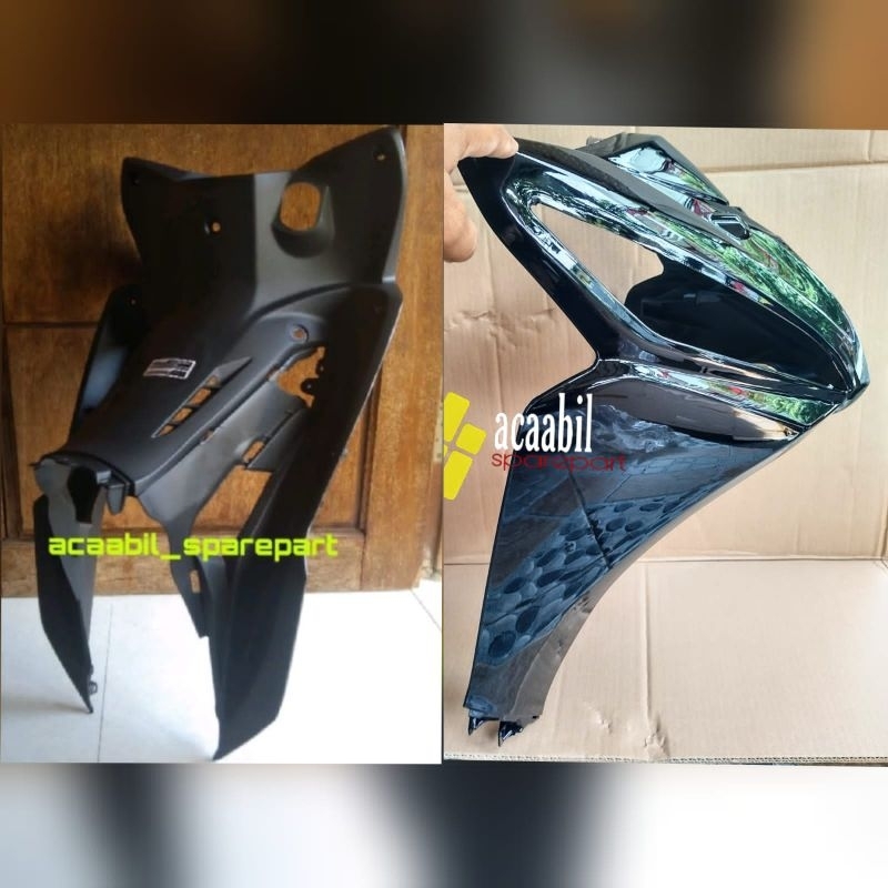 Cover Body Legshield Tengah, Tameng Panel Depan Revo Fi, Revo Fit Fi Injeksi