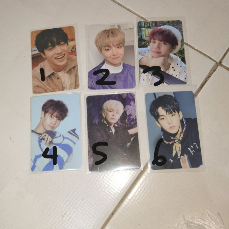 WTS READY INA PC TREASURE CHAPTER TWO THREE CH 2 3 ALBUM HARUTO JIHOON DOYOUNG ASAHI HYUNSUK