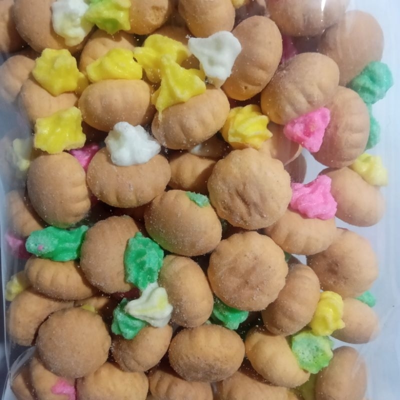 

kue gem rose arum rasa manis gurih 100 gram