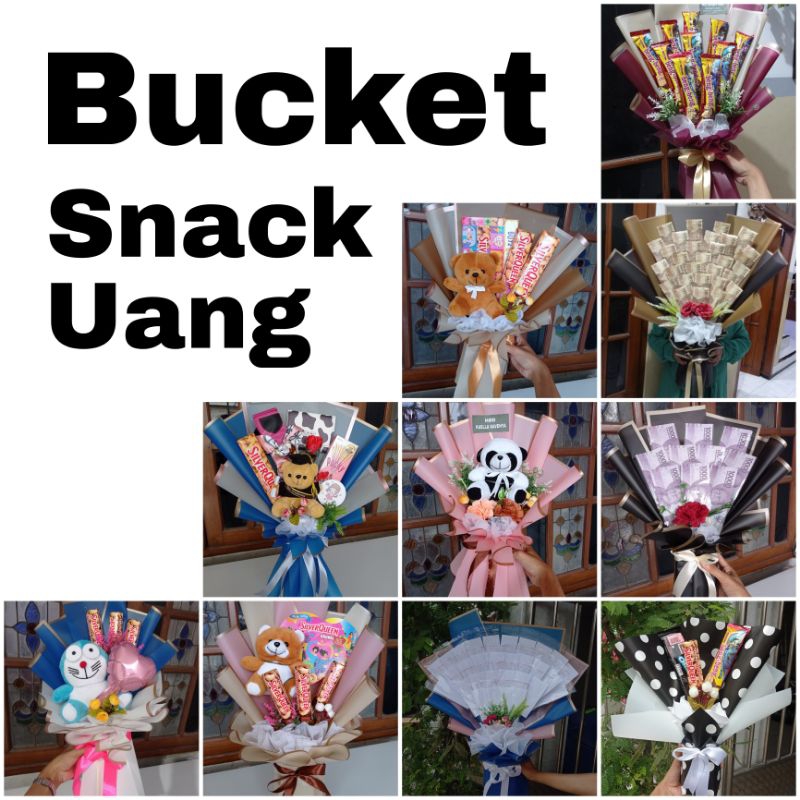 

Bucket Snack, Silverqueen Valentine.. bisa request isi juga