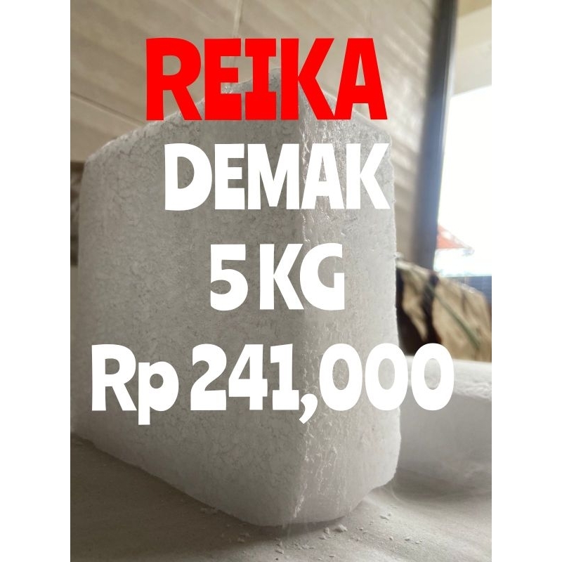 

DEMAK 5kg Dry es Biang es dry ice es Kering kirim