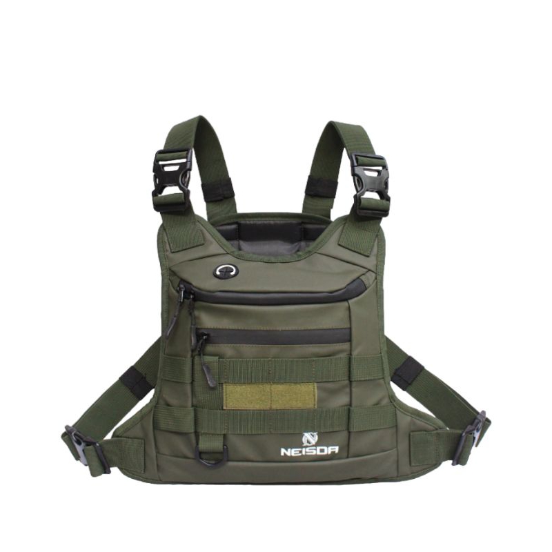 Tas dada waterproof neisda rompi series Chest bag tactical rig bag outdoor