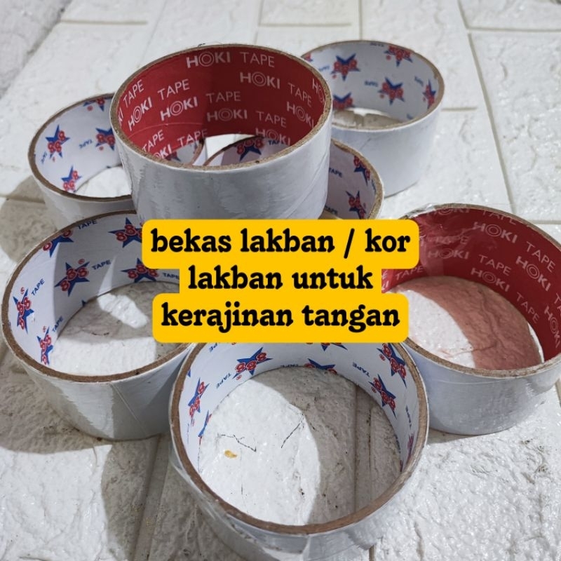 

Bekas Lingkaran Kor Lakban 2 inch ( 45mm ) Bahan Kerajinan Tangan - satuan