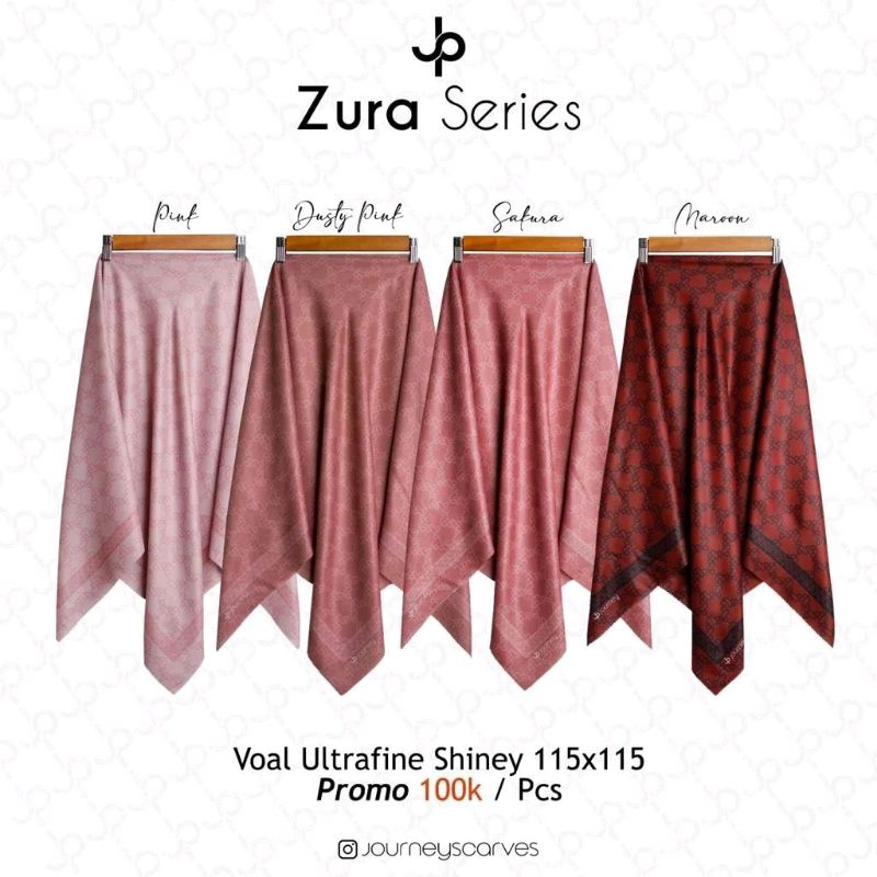 Zura series/jilbab journey/ journey terbaru