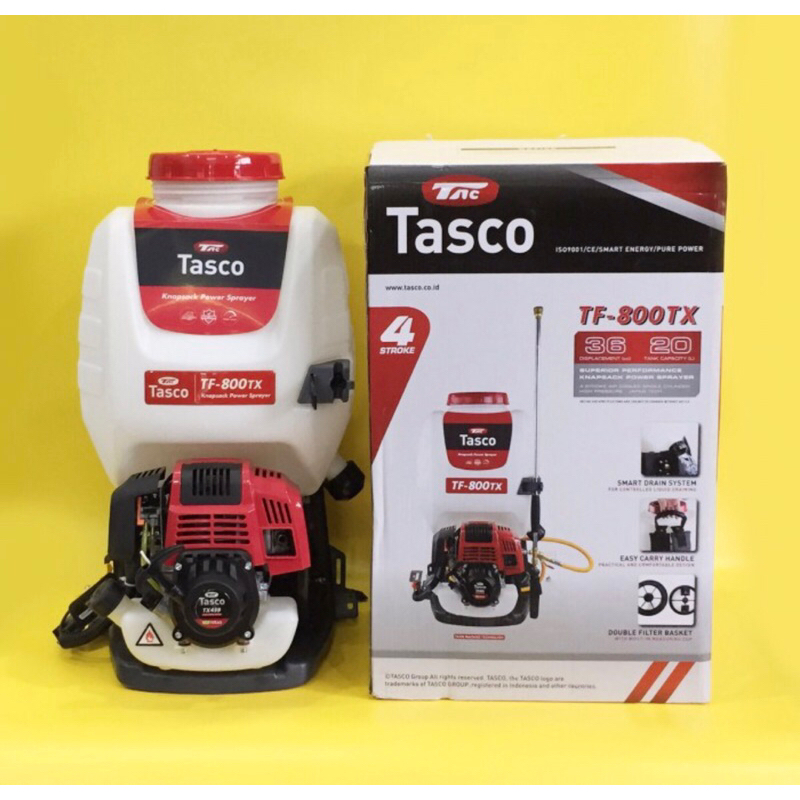 TASCO TF 800 TX Mesin Sprayer Hama Tasco 4 Tak 20 Liter