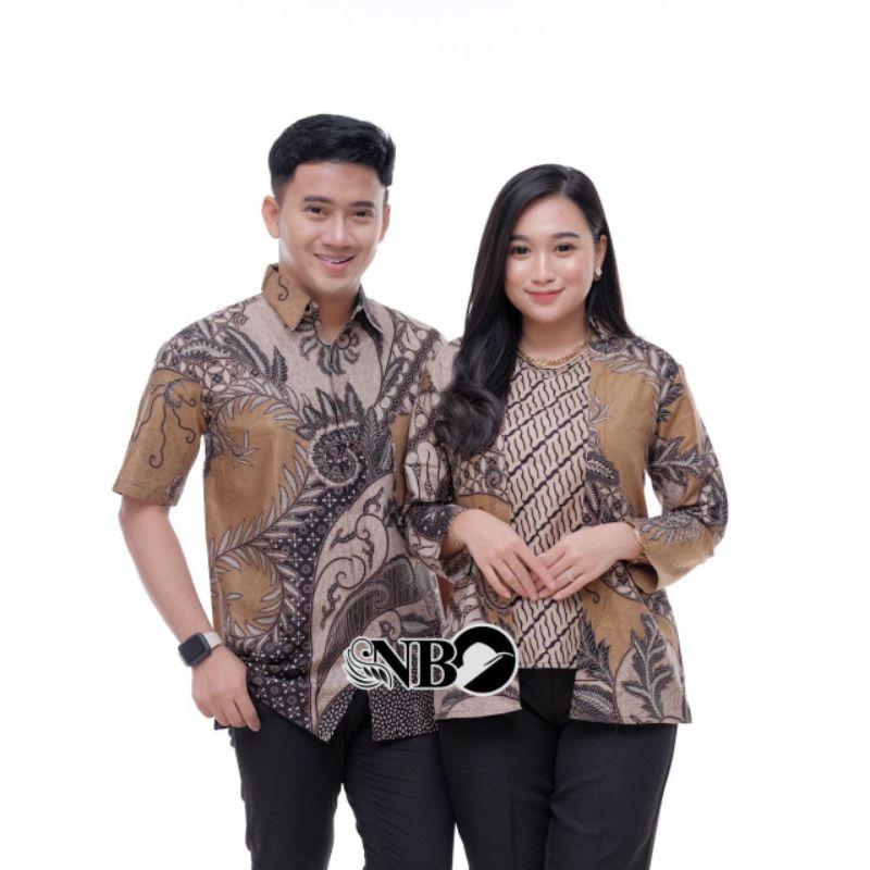 Baju Batik Wanita Modern Monalisa Genes M,L,XL Asli Pekalongan/ Atasan Batik Wanita PPBTK07 Modern Batik Murah Cassual Atasanbatik Wanitabatik