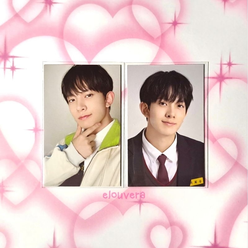 heeseung binder photoframe 2nd enniversary