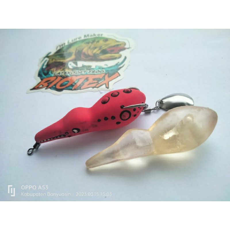 Molding soft frog bajul