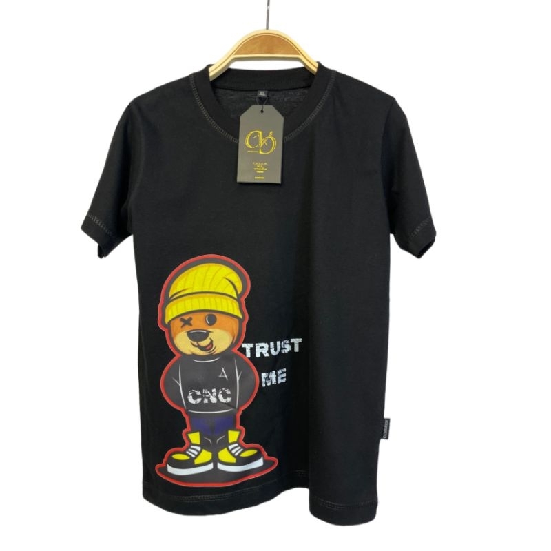 Rya.id / Kaos Distro Anak Laki-Laki Terbaru 2023 Cocok Untuk Anak 1-14 Tahun Motif Trust Me Lagi Hits