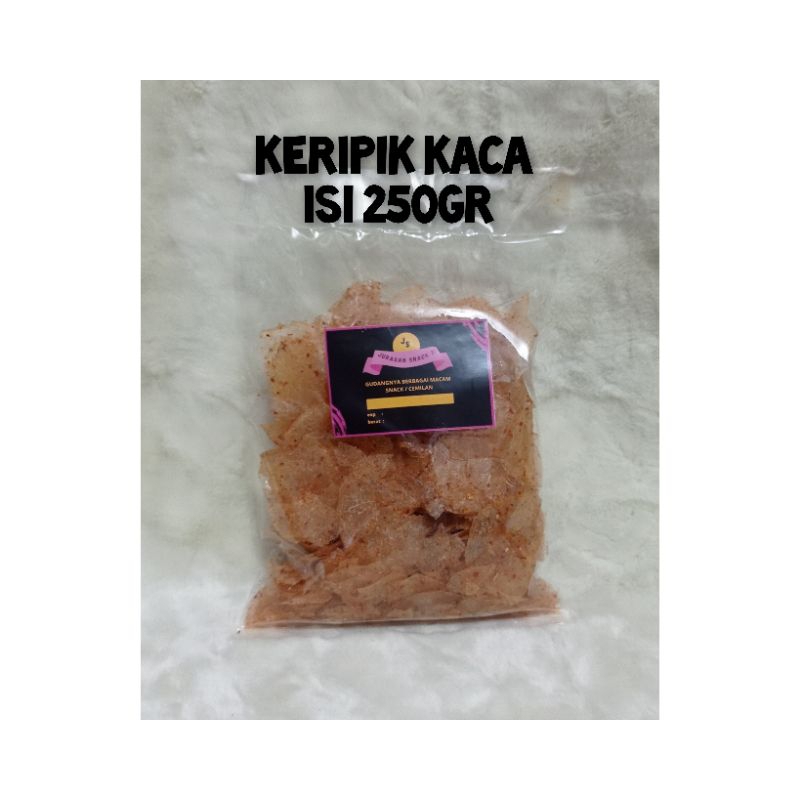 

keripik kaca pedas/250gr