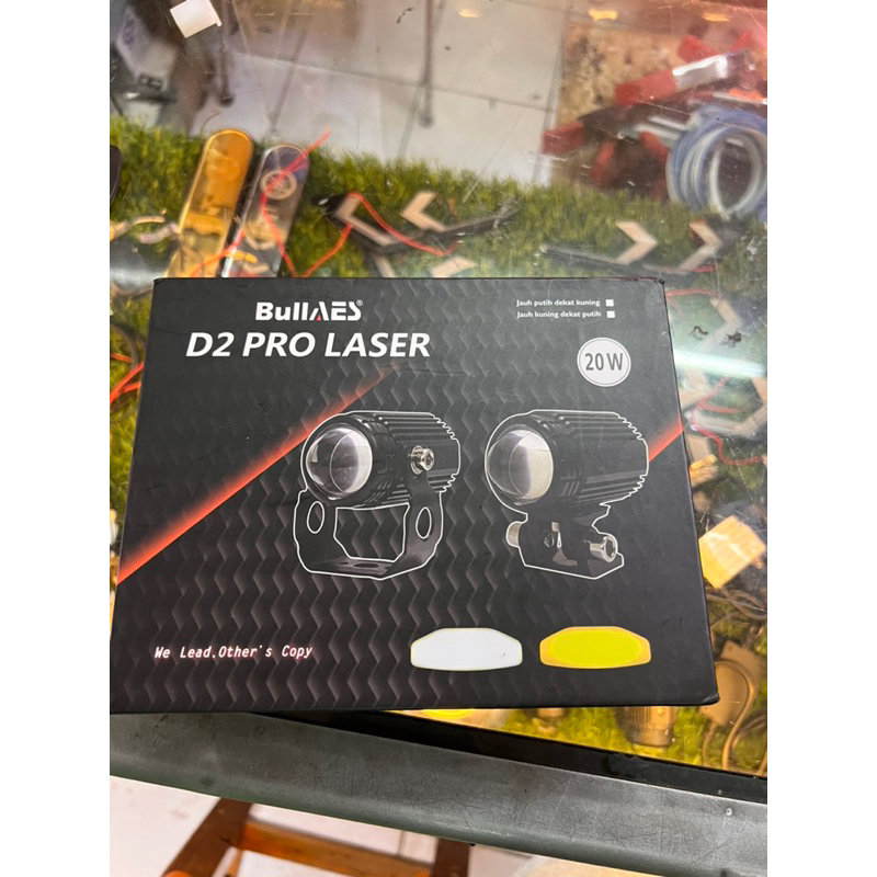 D2 pro laser bullaes 20WATT