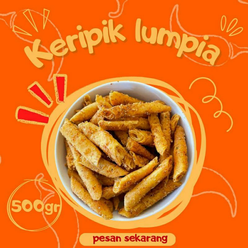 

KULPI / KULIT LUMPIA PEDAS GURIH KEMASAN 500 GRAM