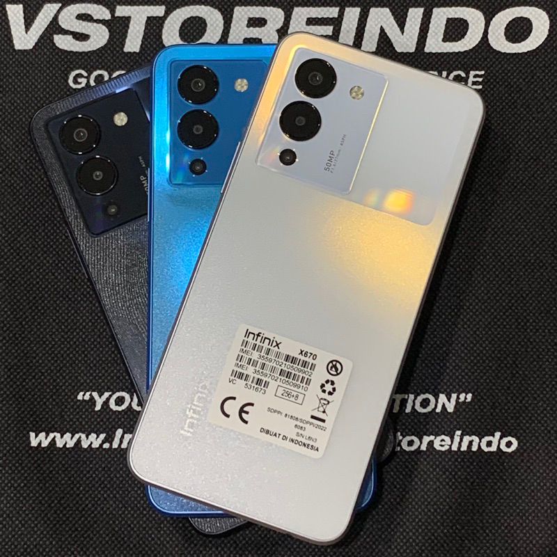 Infinix Note 12 8/256 GB Garansi Resmi Indonesia Second Bekas Original