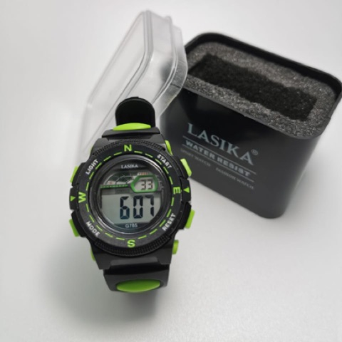 Jam Tangan Anak Pria Wanita Lasika 785 Original Tahan Air Free Box
